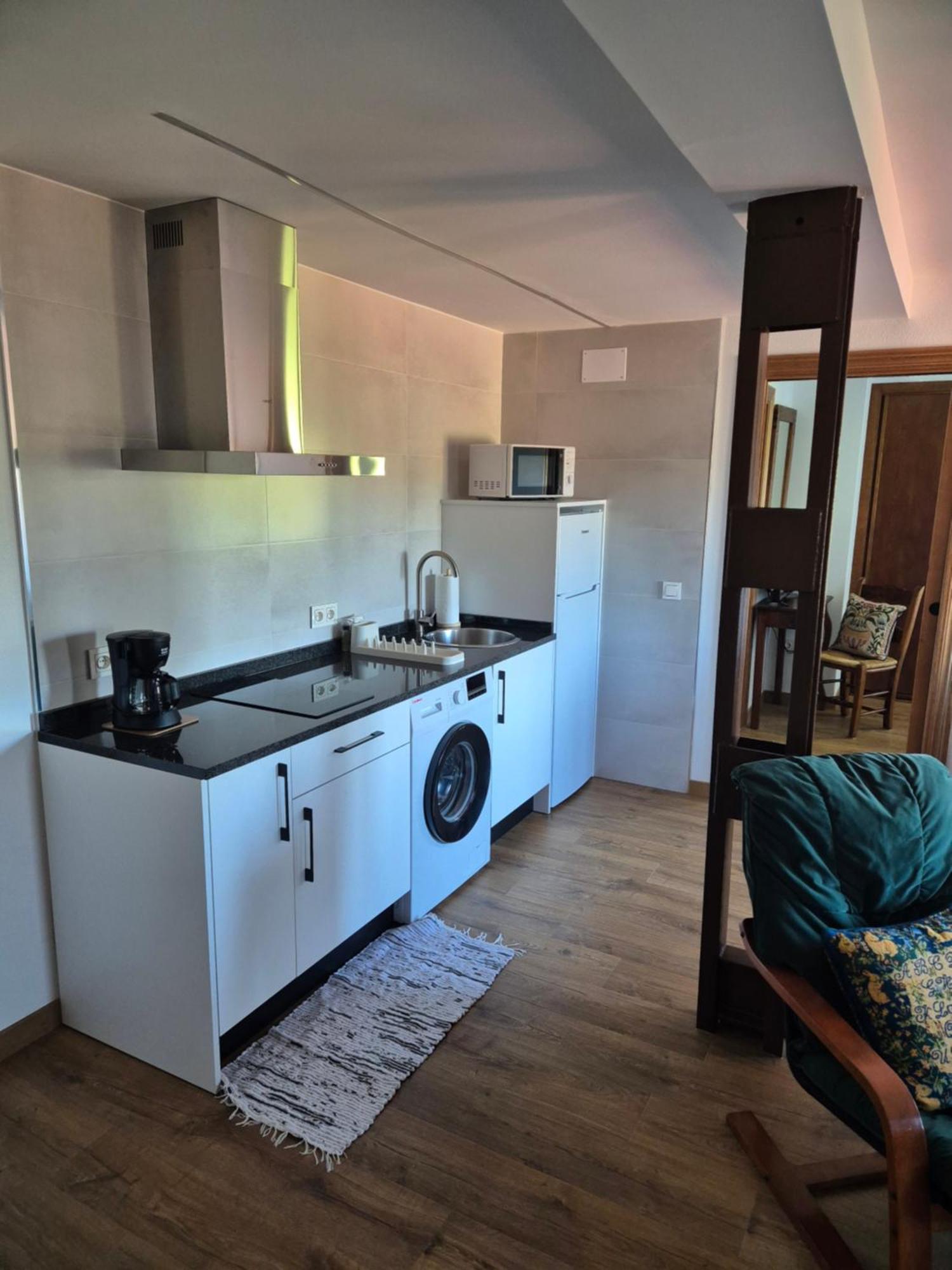 Apartamentos Rio Almar El Cabaco Ngoại thất bức ảnh