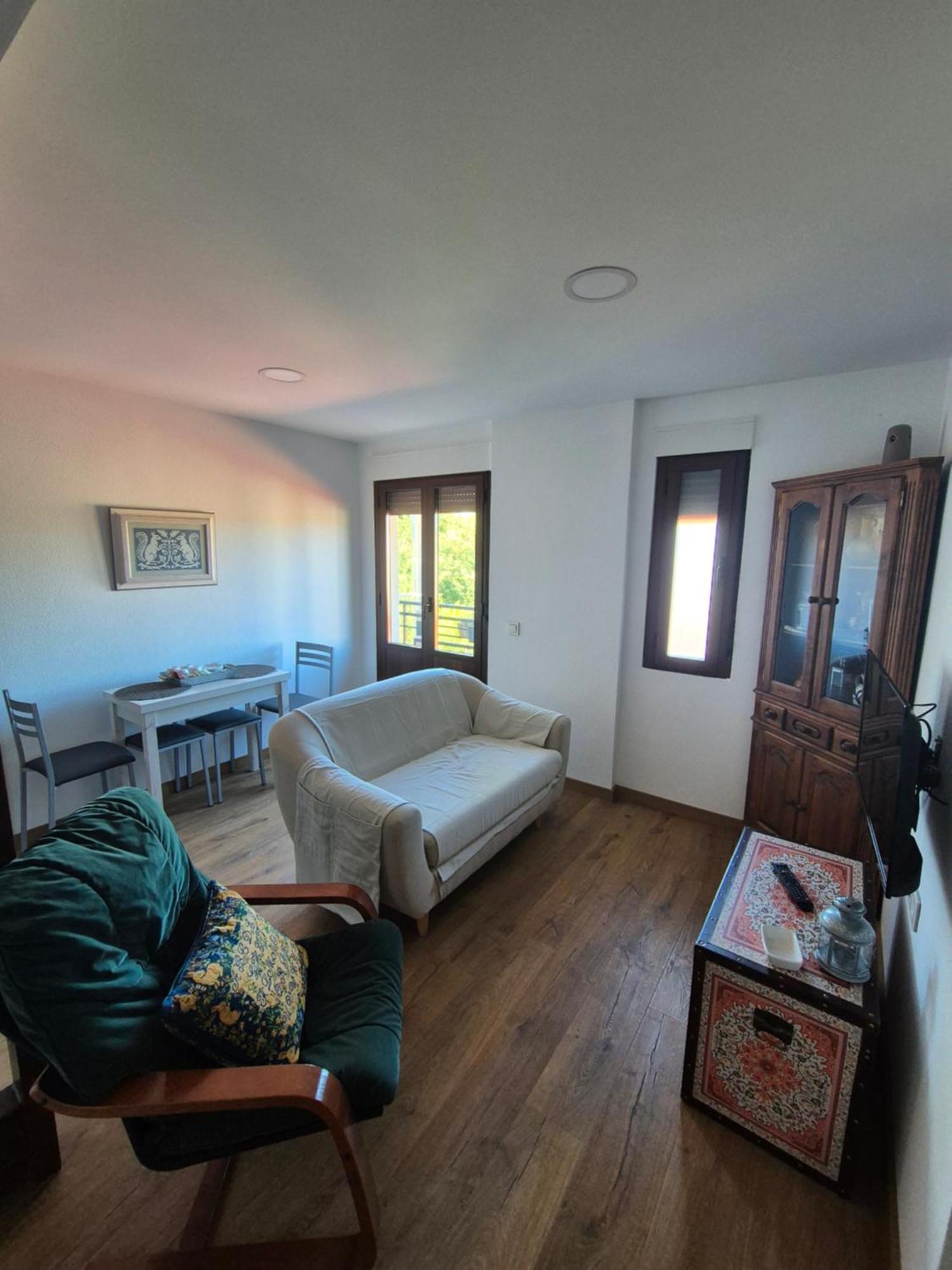 Apartamentos Rio Almar El Cabaco Ngoại thất bức ảnh