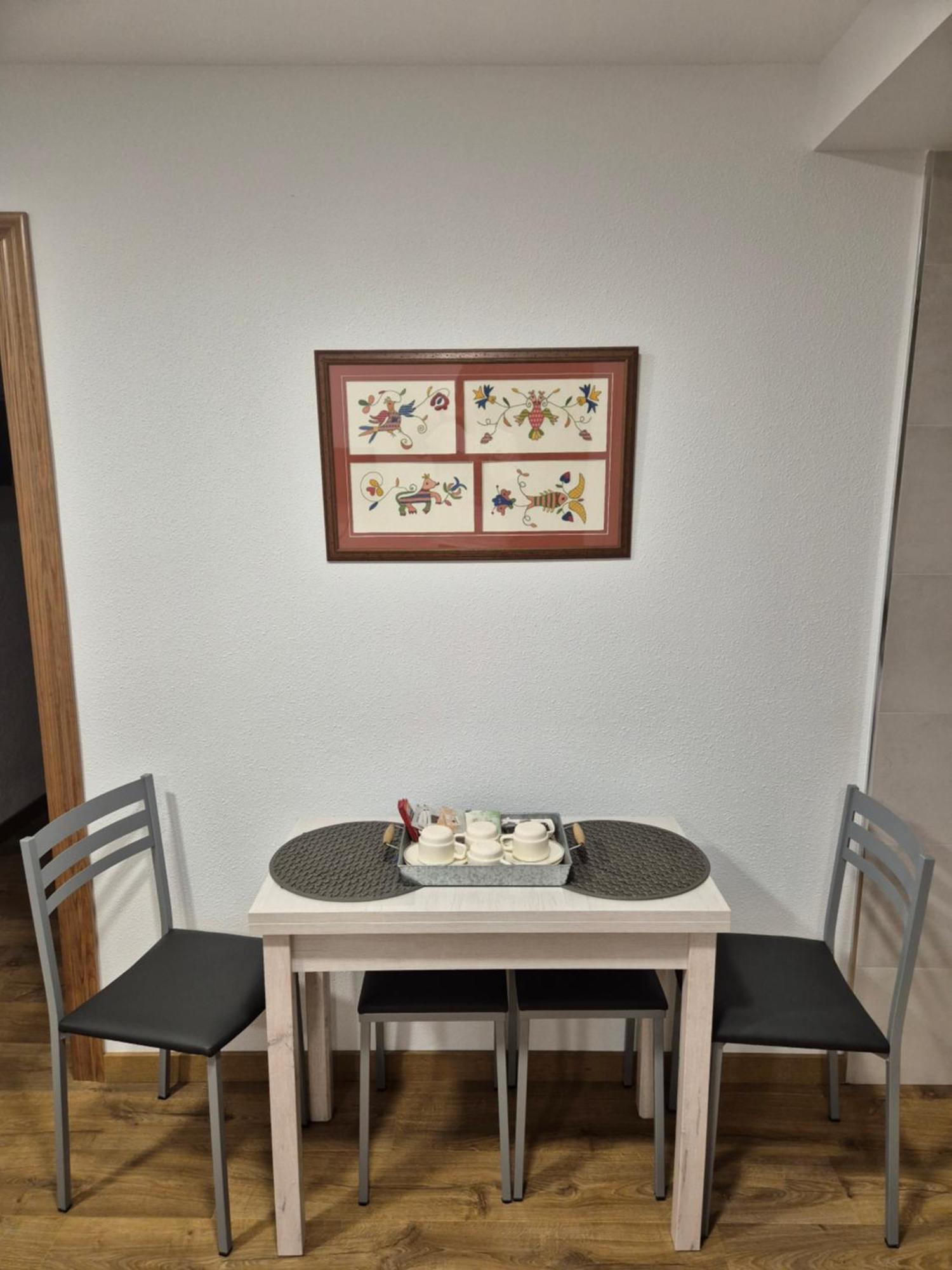 Apartamentos Rio Almar El Cabaco Ngoại thất bức ảnh